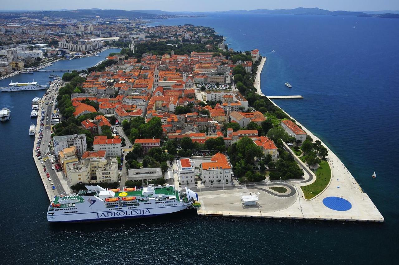 Zadar Center Apartment エクステリア 写真